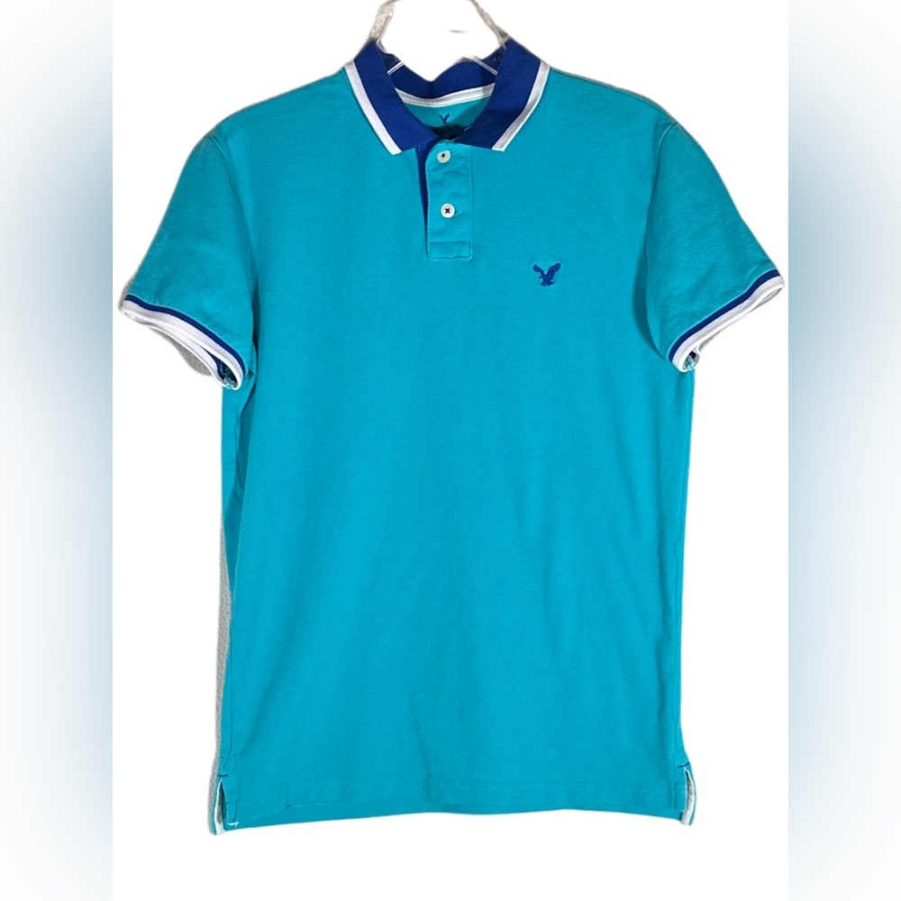American Eagle Outfitters Men’s Polo Short Sleeve Shirt